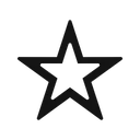 Free Estrela Favorito Curtir Icon