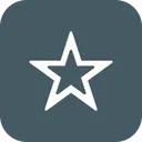 Free Estrela Favorito Curtir Icon