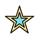 Free Estrela Favorito Curtir Icon