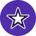 Free Estrela Favorito Curtir Icon