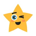 Free Estrela De Expressao Fofa Feliz Alegre Ícone