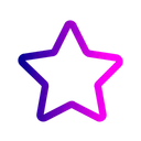 Free Estrela Marcador Curtir Icon