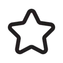 Free Estrela Favorito Premio Icon