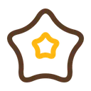 Free Estrela Favorito Como Icon