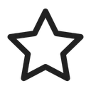 Free Estrela Favorito Importante Marcadores Icon