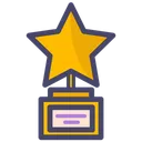 Free Troféu estrela  Ícone