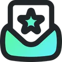 Free Envelope Mensagem Sinal Icon