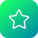 Free Estrella Marcador Me Gusta Icono