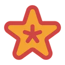 Free Estrella De Mar Verano Tropical Icon