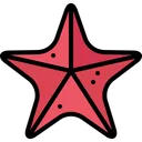 Free Estrella De Mar Pez Criatura Marina Icon