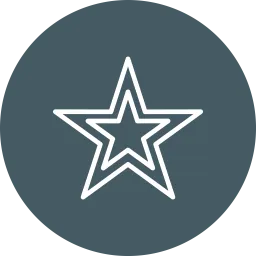 Free Estrella  Icono