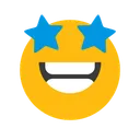 Free Deslumbrado Emocion Emoticon Icono