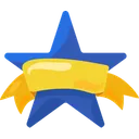 Free Ucraniano Ucrania Star Icono