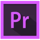 Free Estreno Pro Logotipo Icono