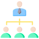 Free Estrutura de organização  Ícone