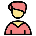 Free Macho Estudiante Estudio Icon