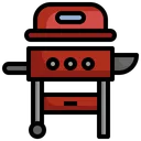 Free Estufa de barbacoa  Icono