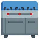 Free Estufa de gas  Icono