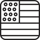 Free Etats Unis Icône