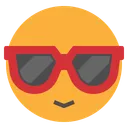 Free Soleil Lunettes De Soleil Chaud Icon