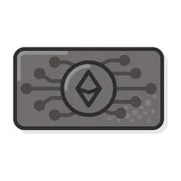 Free Eth Back  Icon