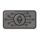 Free Eth Back  Icon