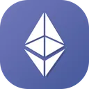 Free Ethereum Cryptocurrency Crypto Icon