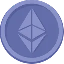 Free Ethereum Cryptocurrency Crypto Icon
