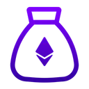 Free Ethereum Bag Money Bag Crypto Icon