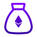 Free Ethereum Bag  Icon