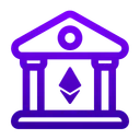 Free Ethereum Bank  Icon