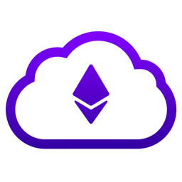 Free Ethereum Cloud  Icon