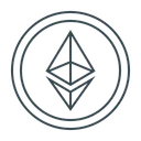 Free Ethereum Eth Coin Icon