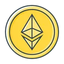 Free Ethereum Eth Cryptocurrency Eth Icon