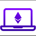 Free Ethereum Laptop Laptop Crypto Icon