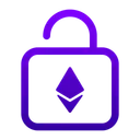 Free Ethereum Lock Lock Crypto Icon