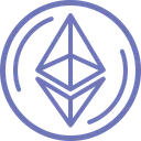 Free Ethereum Cryptocurrency Crypto Icon