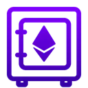 Free Ethereum Safe Safe Crypto Icon