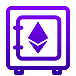 Free Ethereum Safe  Icon