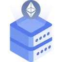 Free Ethereum server  Icon