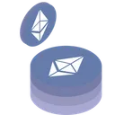 Free Ethereum stack  Icon