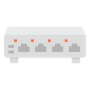 Free Ethernet Hub Network Icon