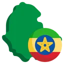 Free Ethiopia Flag Flag Country アイコン