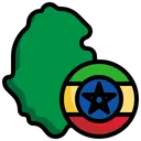 Free Ethiopia Flag Flag Country アイコン