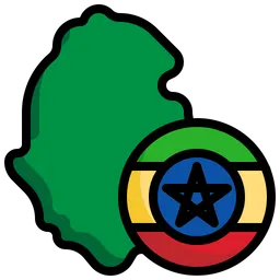 Free Ethiopia Flag Flag Icon