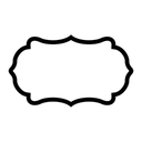 Free Etikettenform  Symbol