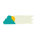 Free Etiqueta De Nombre Personaje Papeleria Icono