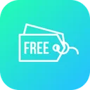 Free Etiqueta Etiqueta Descuento Icono