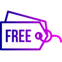 Free Etiqueta Etiqueta Descuento Icono