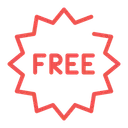 Free Gratis Promocion Oferta Icono